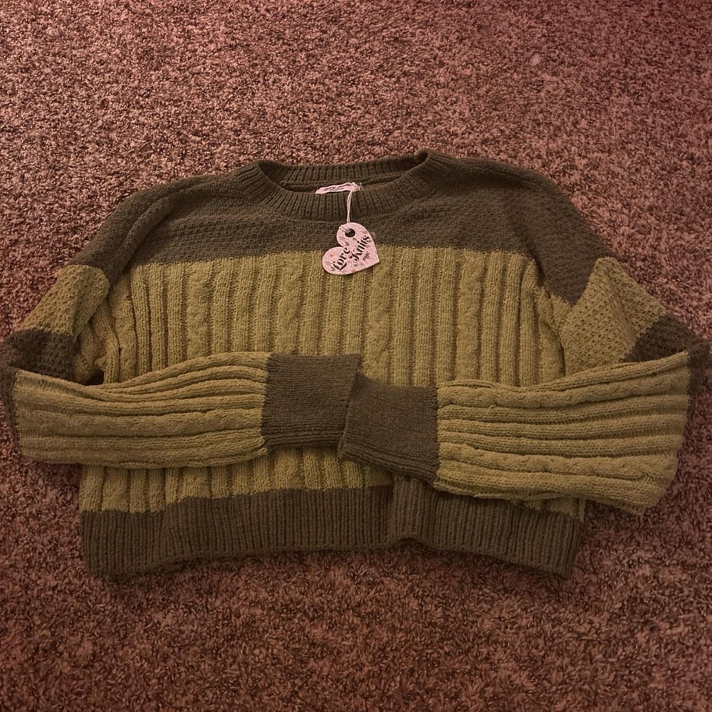 NWT Love Knits Sweater